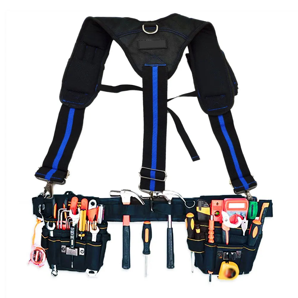 Suspenders Electrical/Carpenters  Tool Belt