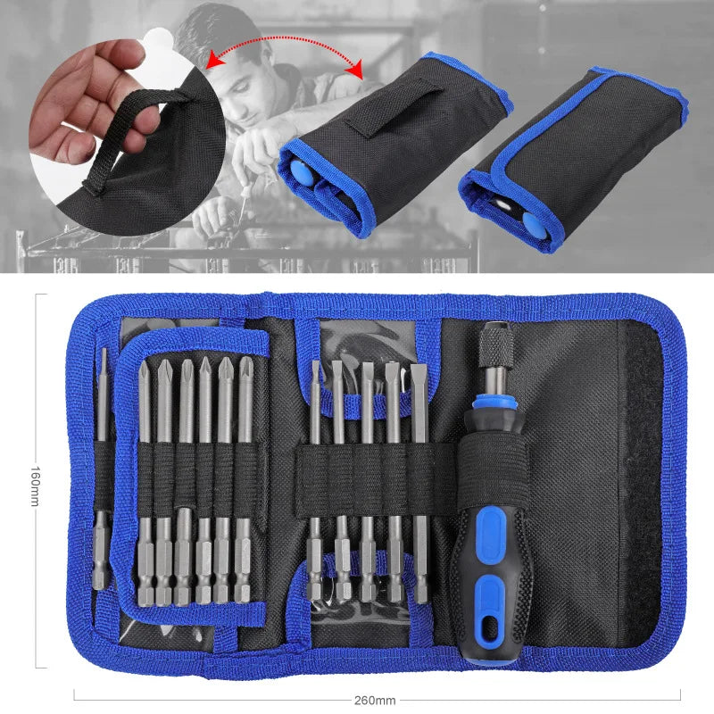 25-in-1 Multifunctional Screwdriver Set