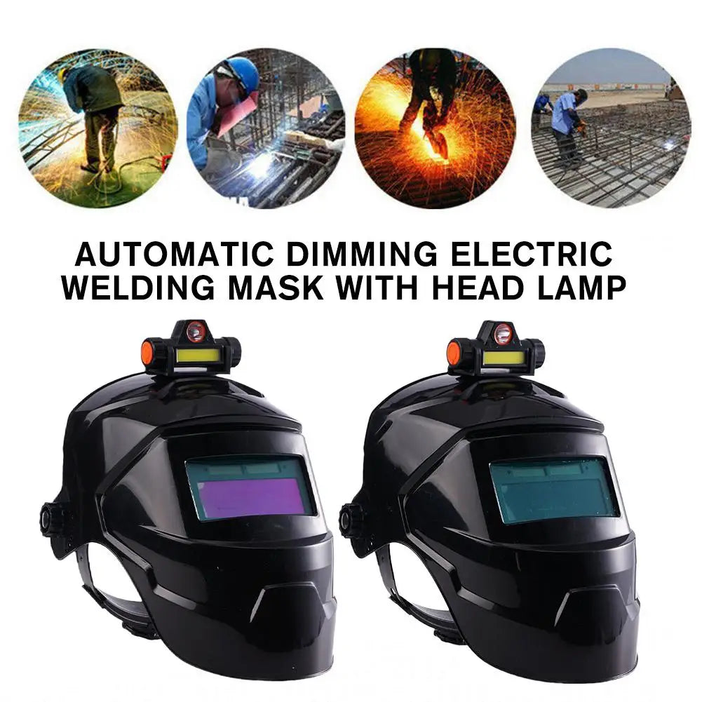 Auto Darkening Welding Helmet