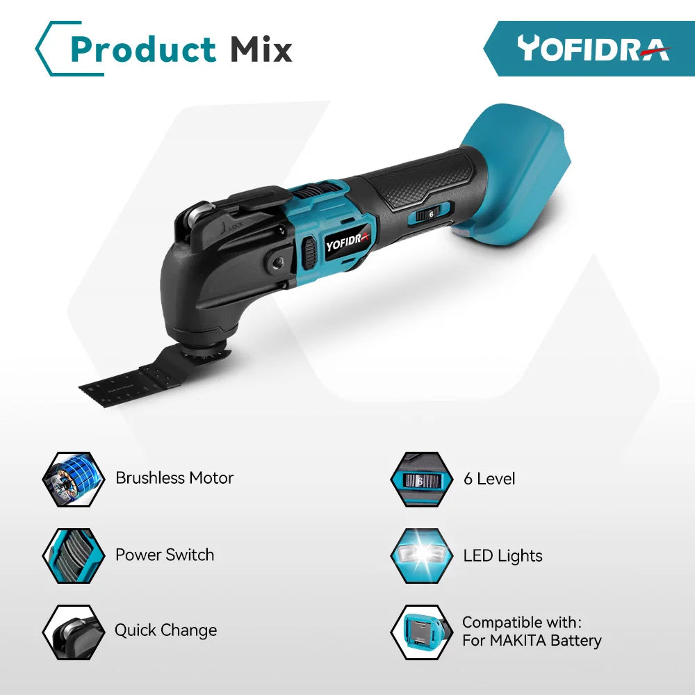 Oscillating Multi Function Tool