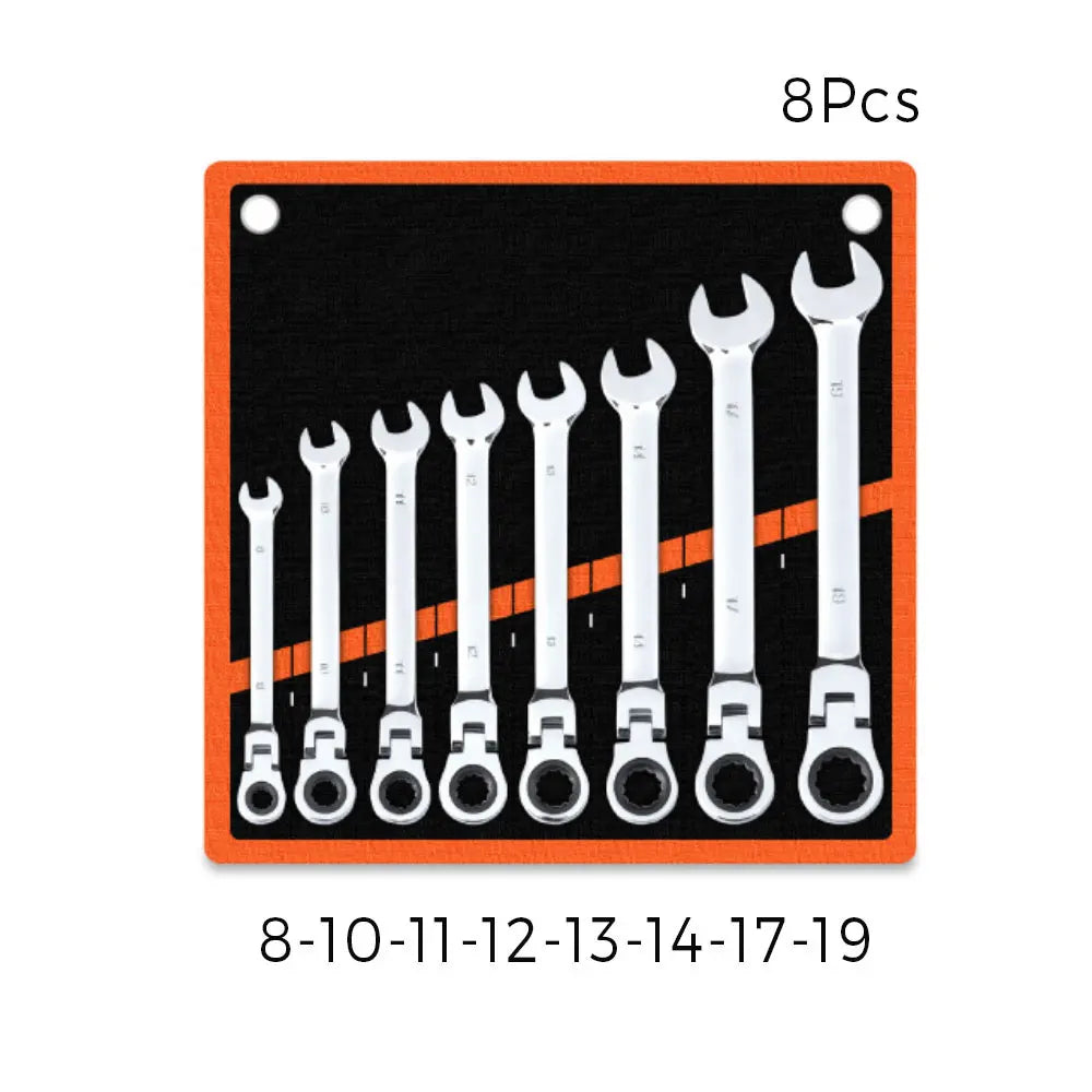 8-24MM Torque Wrench Tool Set Fix/Flexible Head