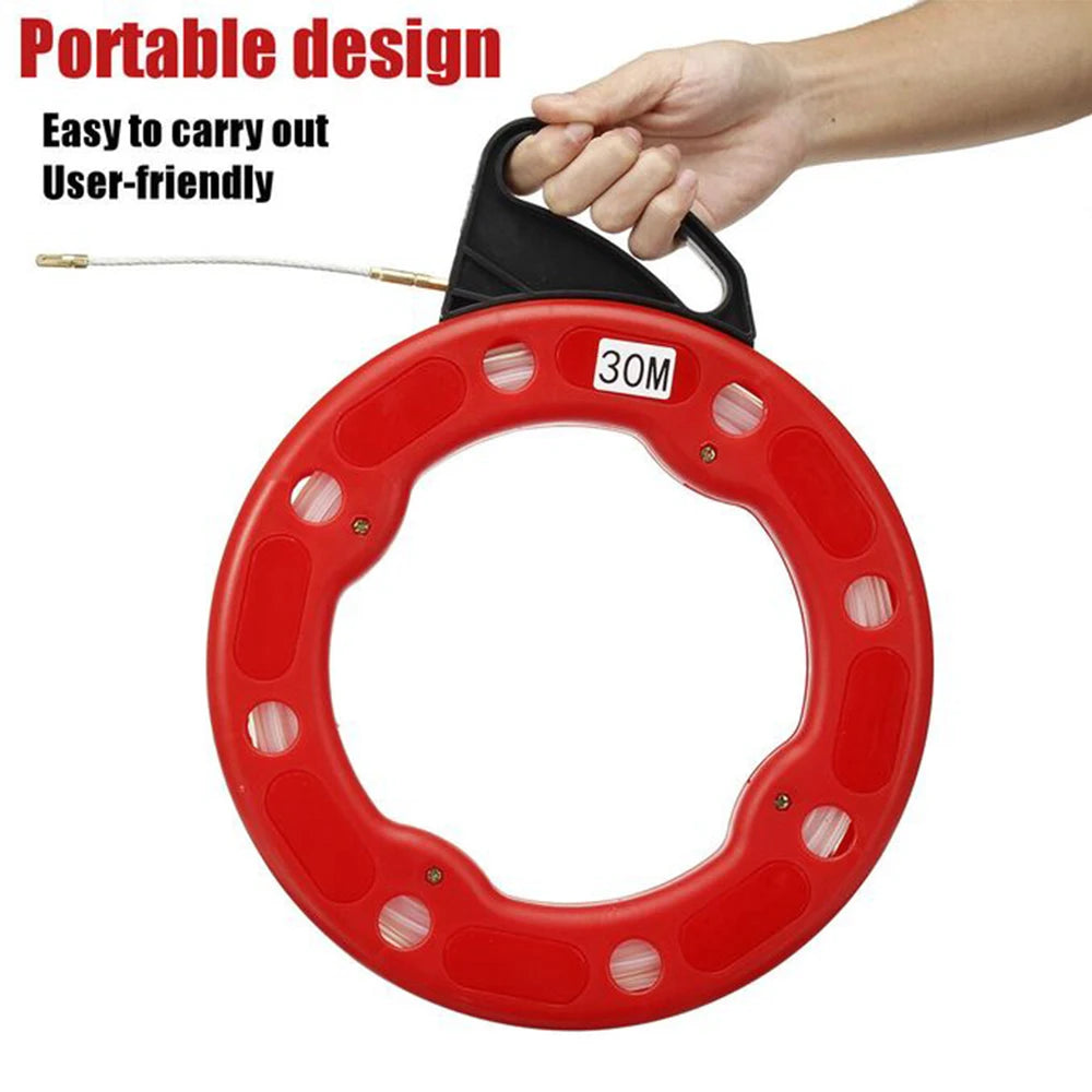 Cable Puller Fish Tape Reel