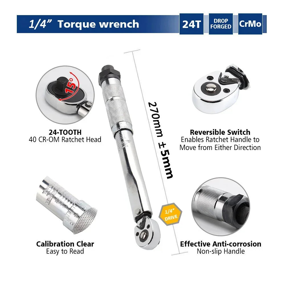 Torque Wrench Spanner Hand Tool