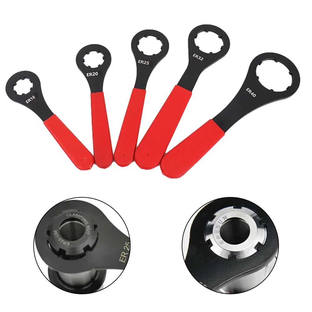 O Type Collet Wrenches