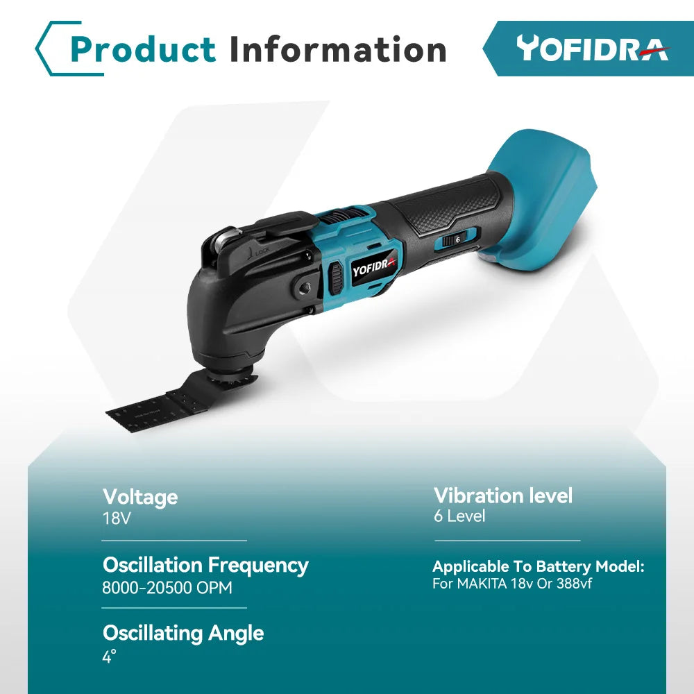 Oscillating Multi Function Tool