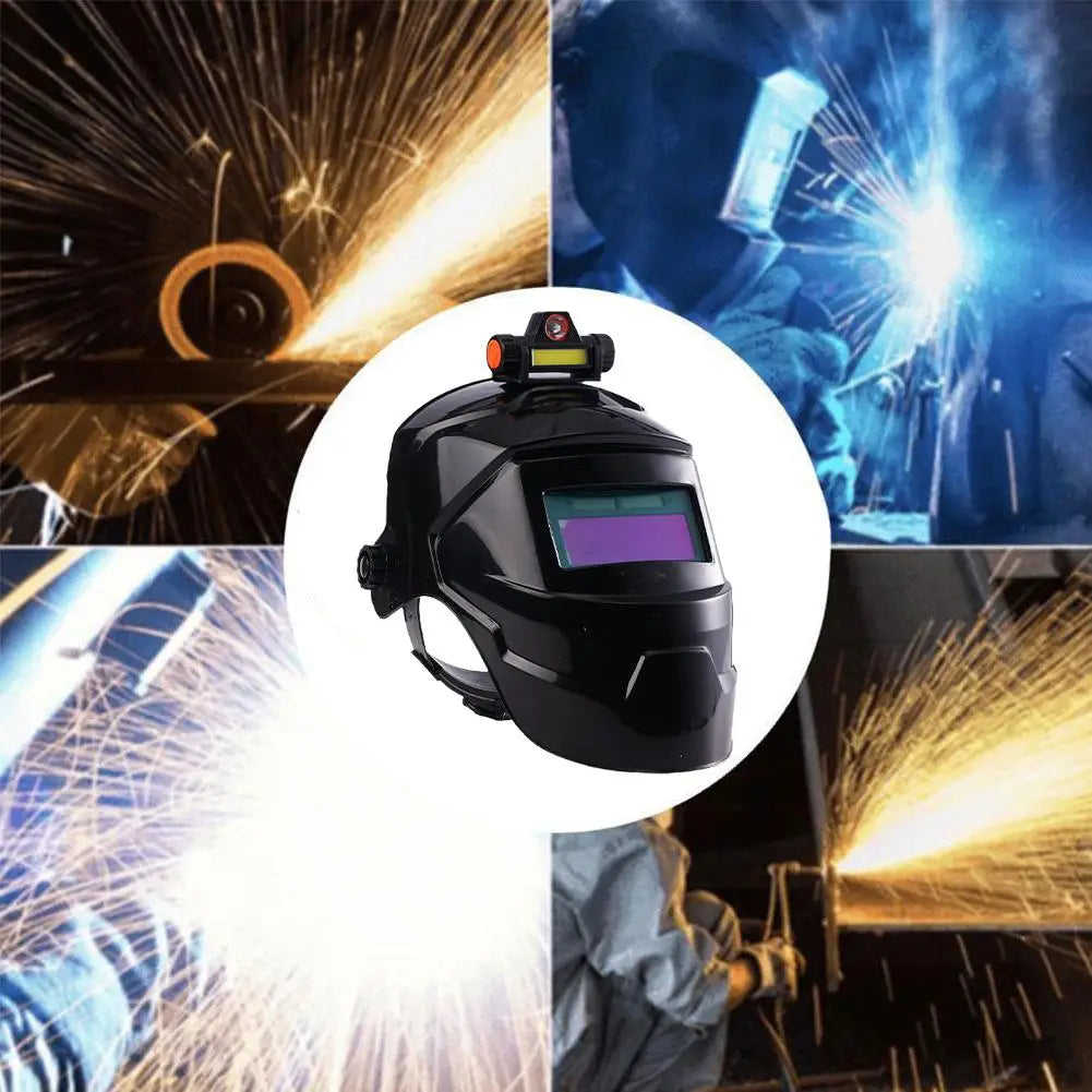 Auto Darkening Welding Helmet