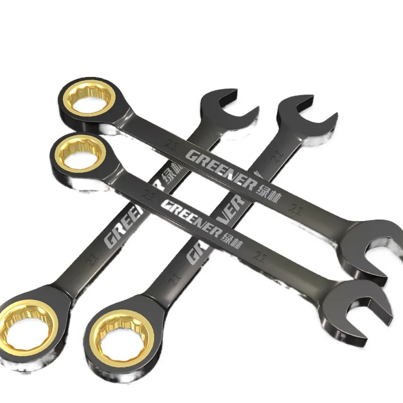 Professional Ratchet Wrench Fast  Tool Set