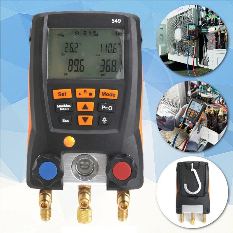 Refrigeration Digital Electric Pressure Gauge