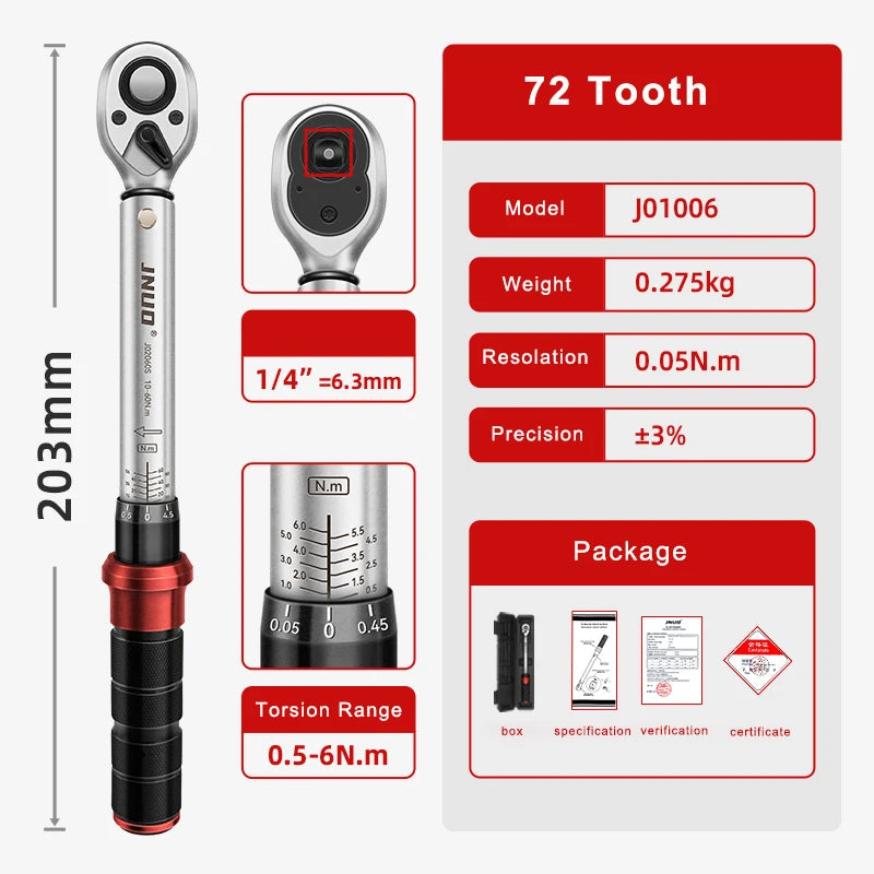 Adjustable Torque Wrench