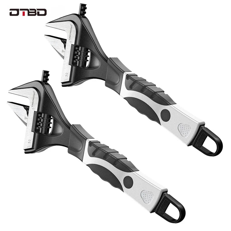 Adjustable Wrench Stainless Steel