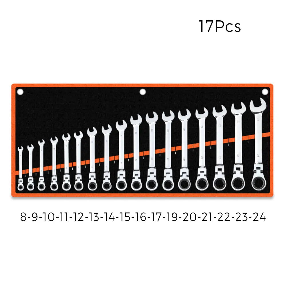 8-24MM Torque Wrench Tool Set Fix/Flexible Head