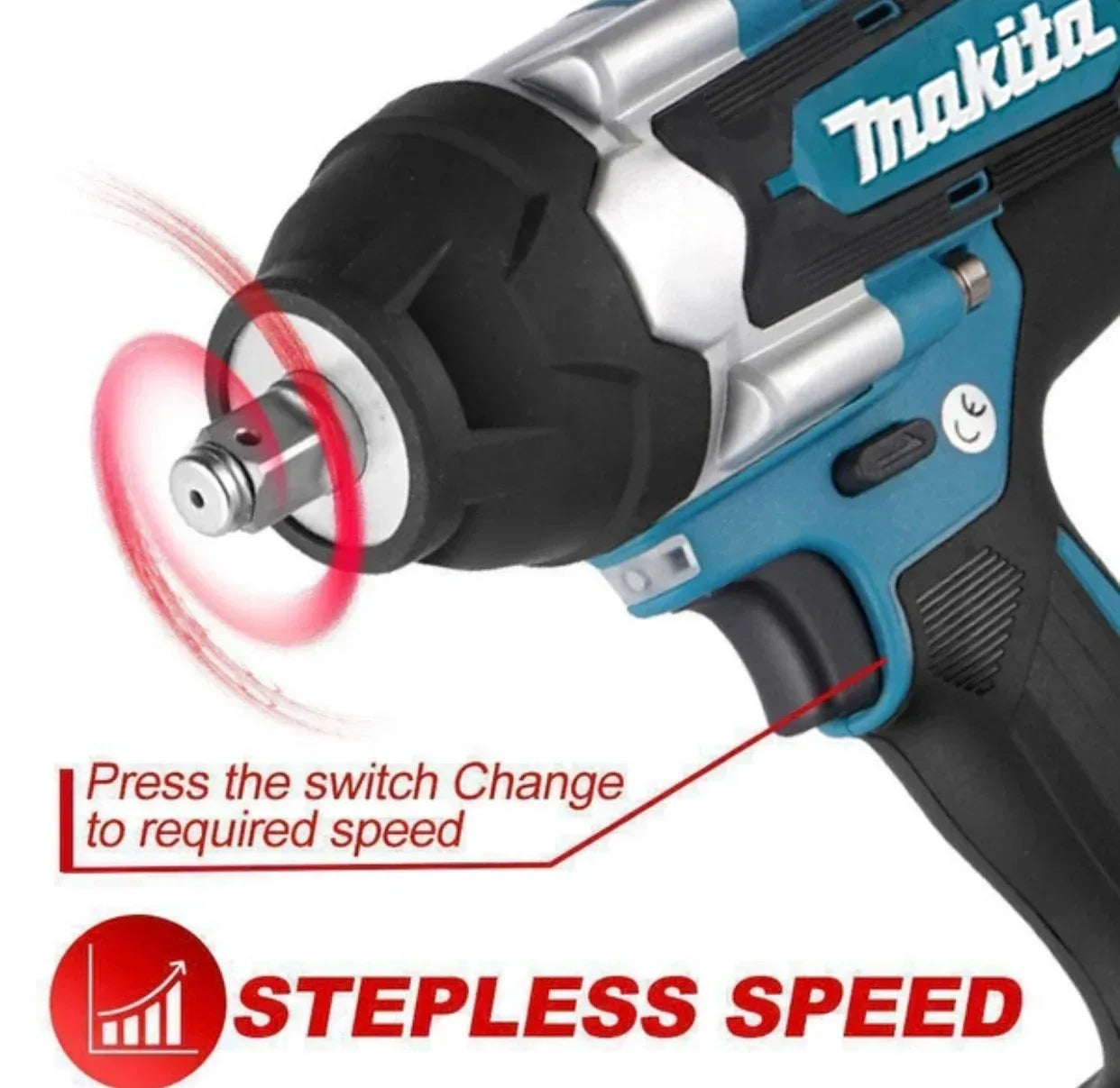 Makita 18V Li-Ion LXT Impact Driver