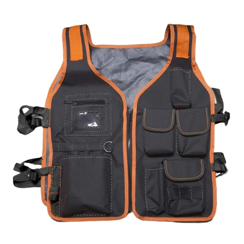 Safety Tool Vest for Electricians/Carpenters