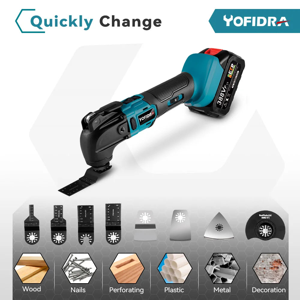 Oscillating Multi Function Tool