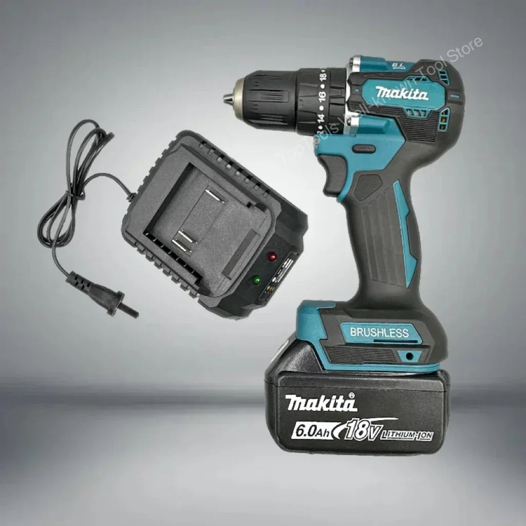 Makita Cordless Driver 18V LXT