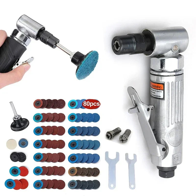 Pneumatic 90 Degree Grinding Machine