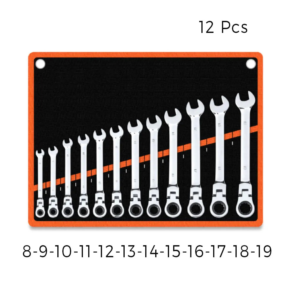 8-24MM Torque Wrench Tool Set Fix/Flexible Head