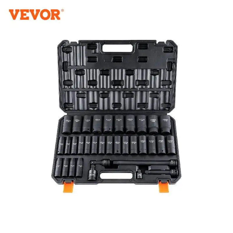 1/2" 3/8" Drive Impact Socket Set