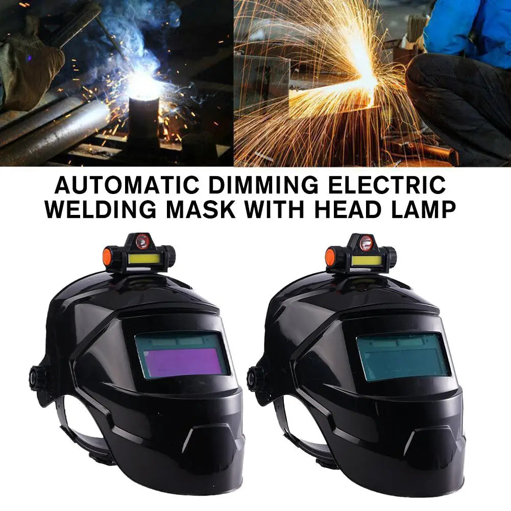 Auto Darkening Welding Helmet