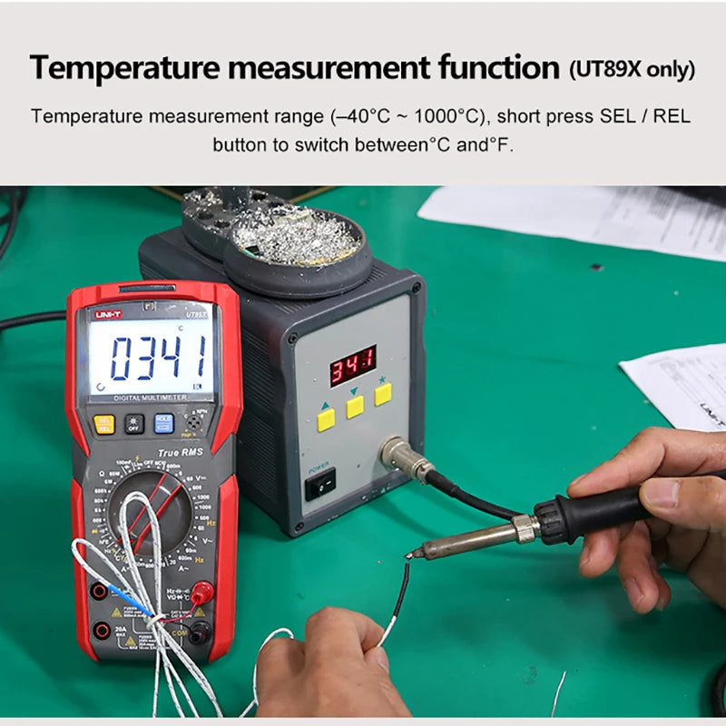 Professional Digital Multimeter