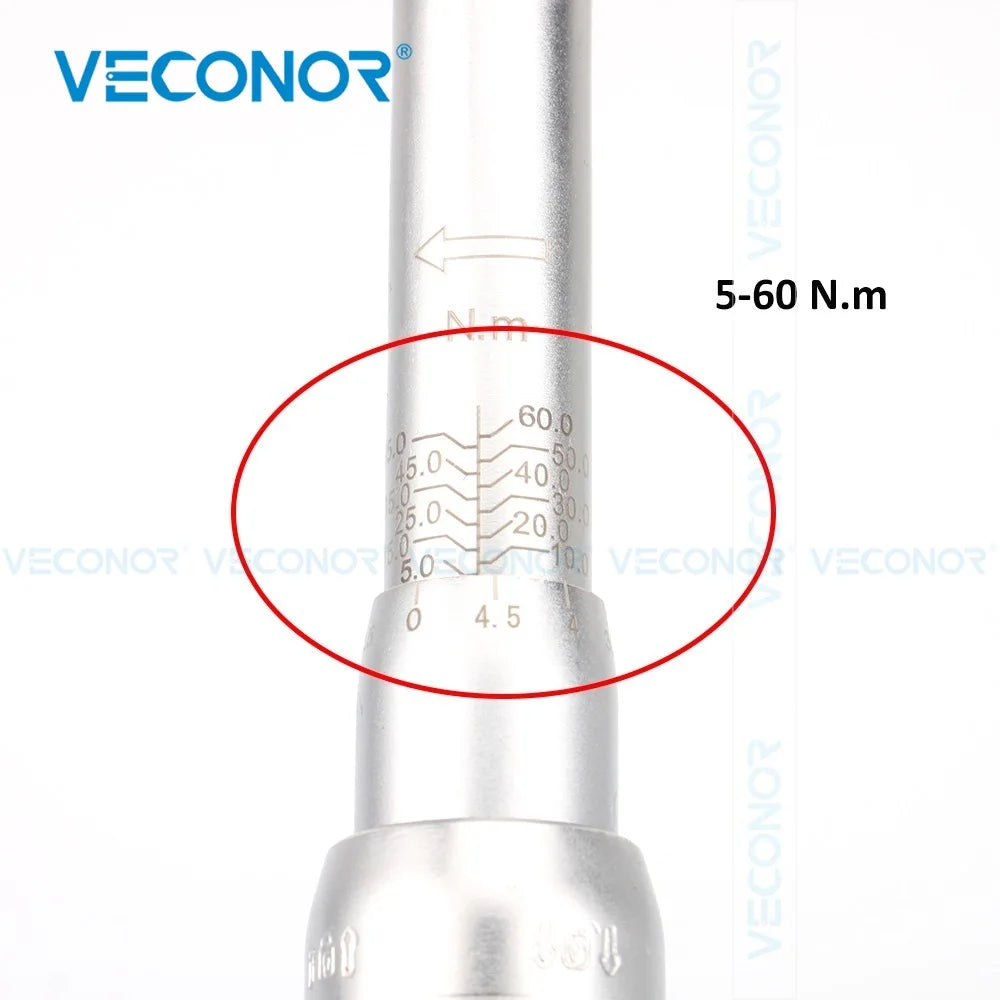 Preset Click Torque Wrench 5-60N.m