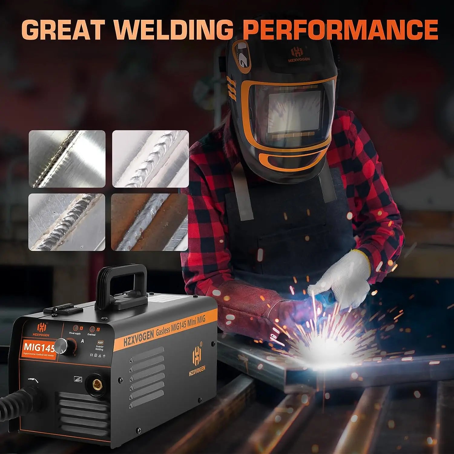 Portable MIG Welding Machine