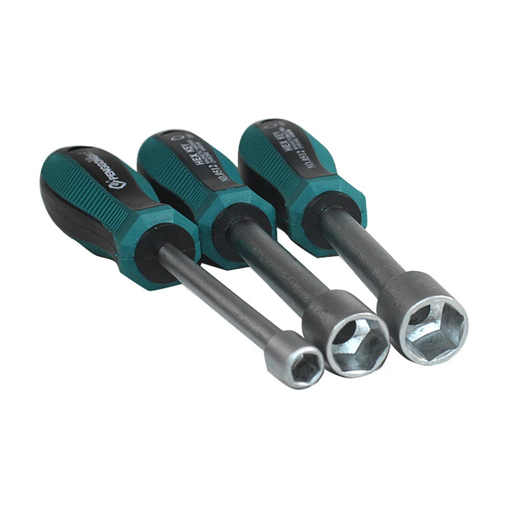 Metal Socket Driver Wrench Screwdriver Hex Nut