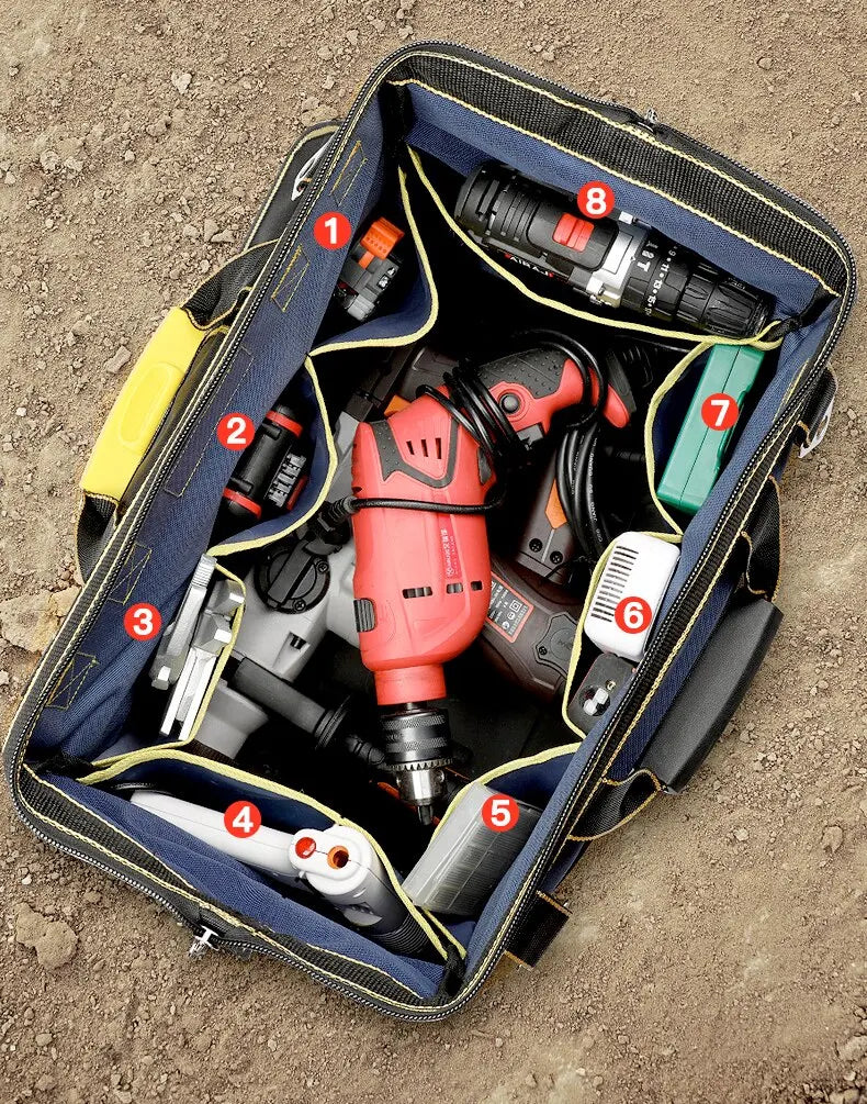 Multifunctional Electrician Tool Bag