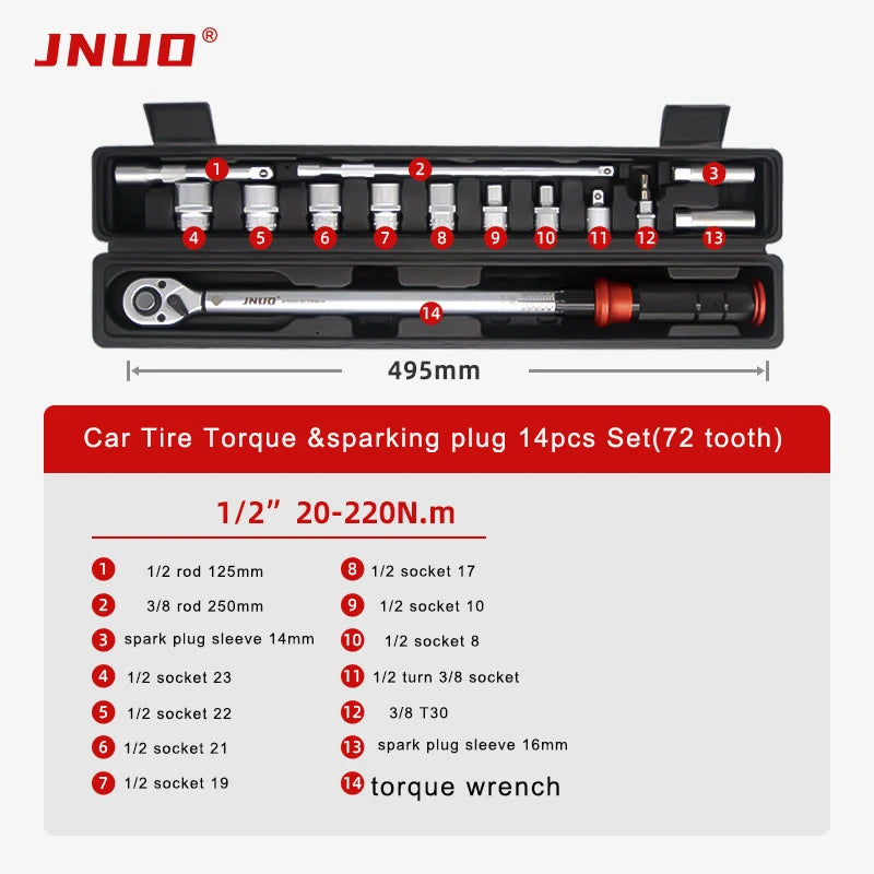 Adjustable Torque Wrench