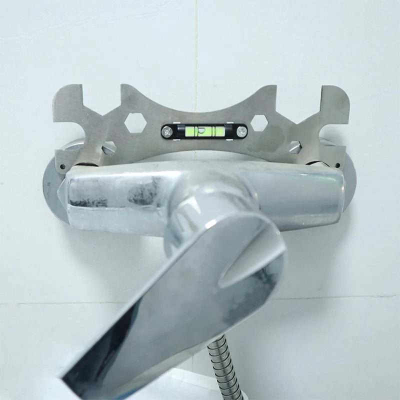 Multifunctional Stainless Steel Double Head Shower Wrench