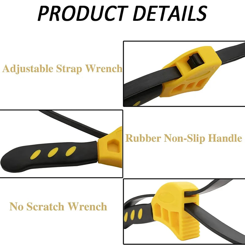 Multifunctional Belt Wrench