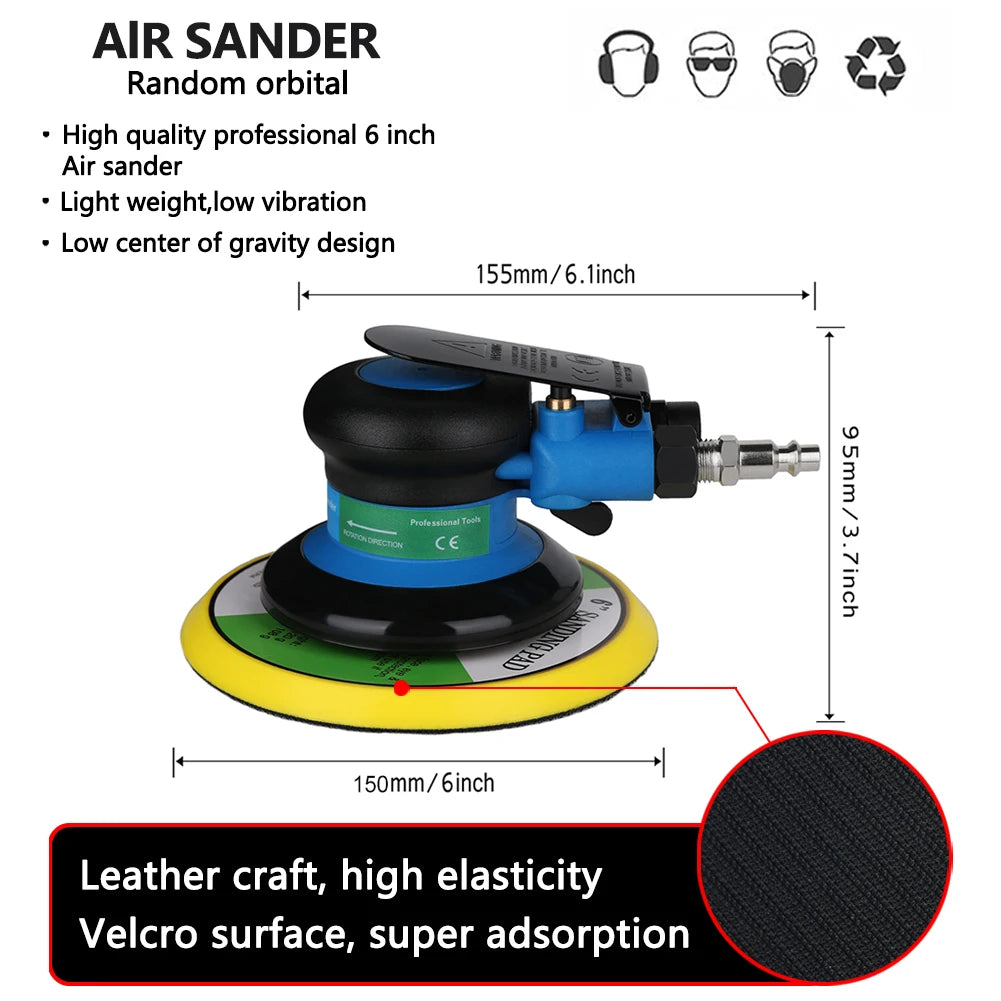 Pneumatic Air Sander