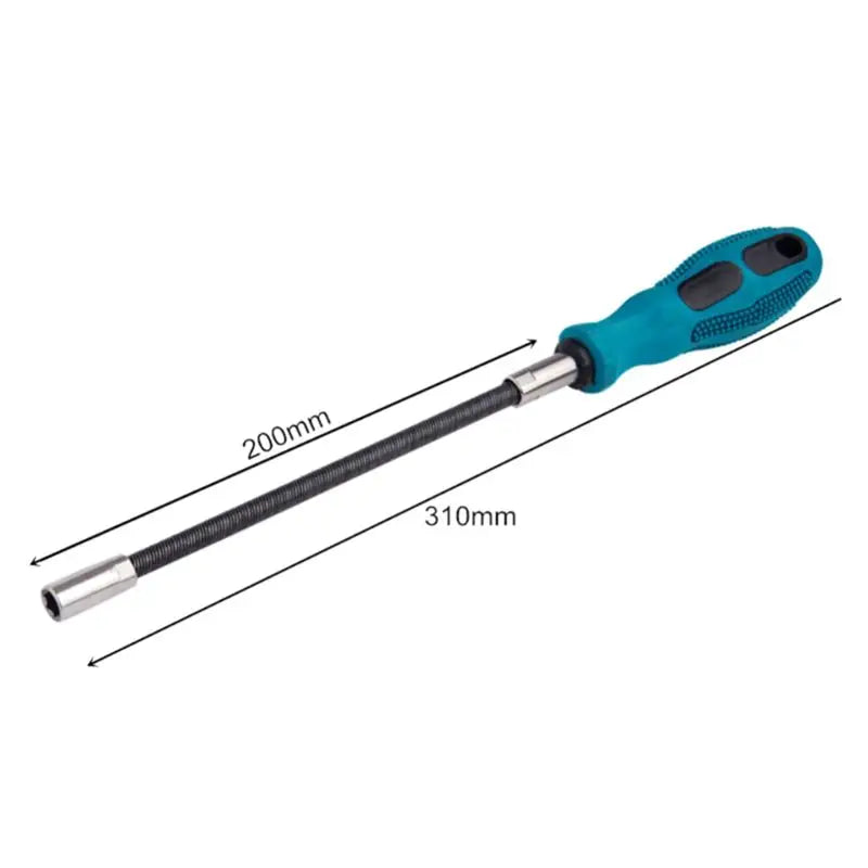 Special Socket Screwdriver w/ Flexible Head