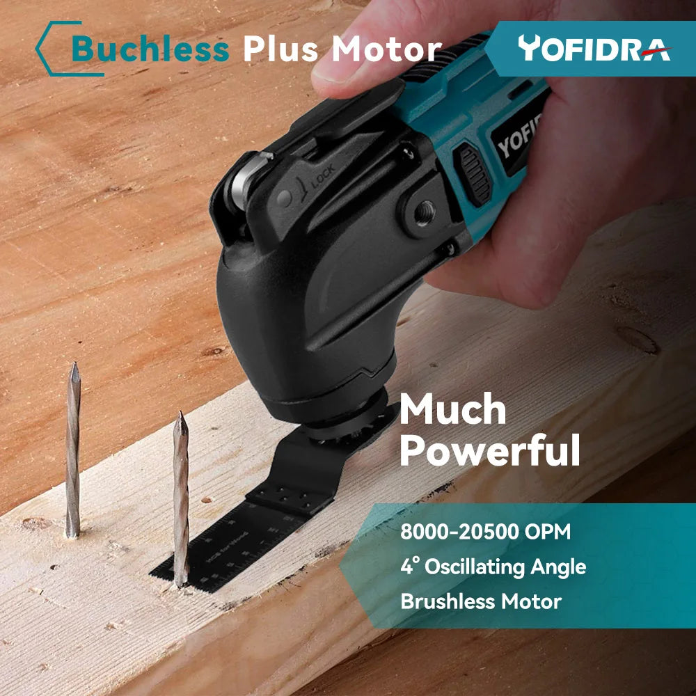 Oscillating Multi Function Tool