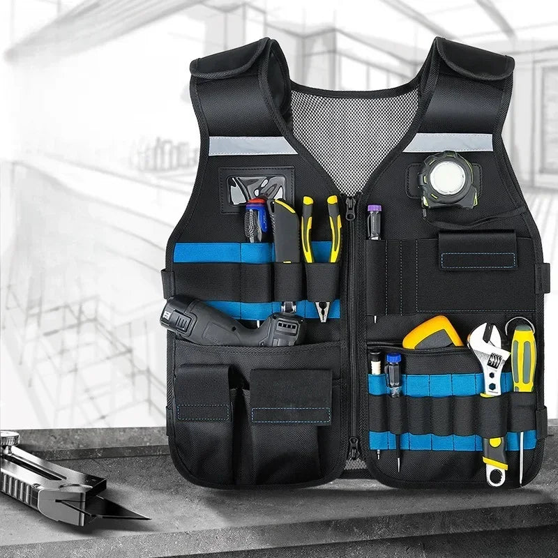 Tool Vest for Electricians/Carpenters