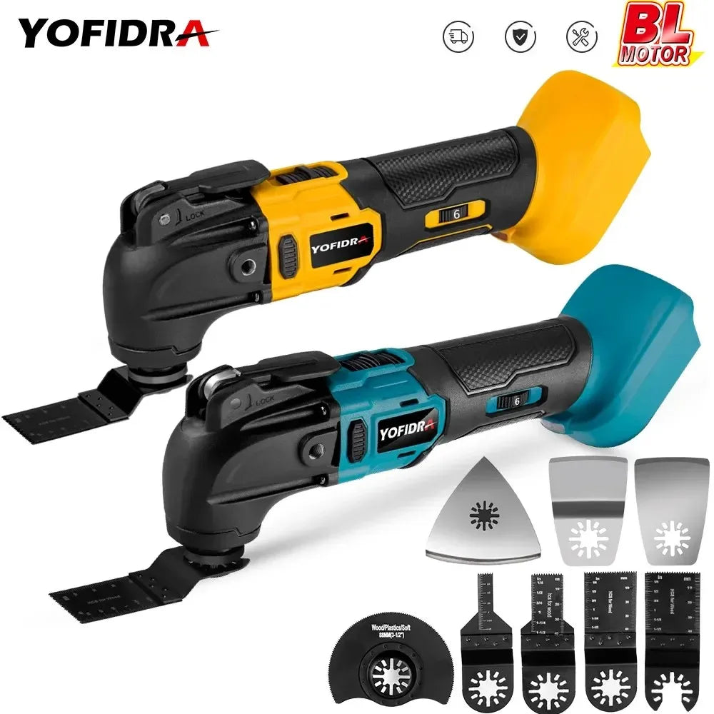 Oscillating Multi Function Tool